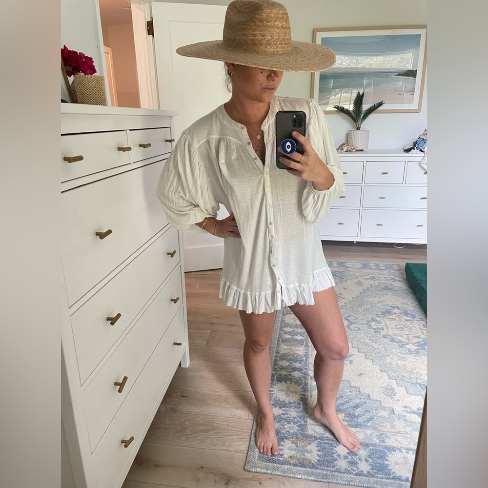 Free people beach coverup